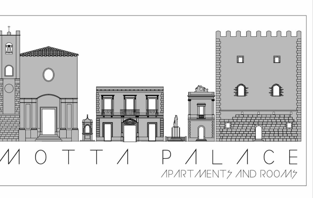 Motta Palace Apartments & Rooms Мотта-Сант'Анастазия Экстерьер фото